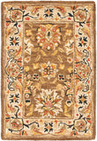 Safavieh Hk505 Hand Hooked Wool Pile Rug HK505B-3R