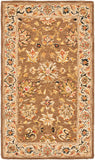 Safavieh Hk505 Hand Hooked Wool Pile Rug HK505B-3R