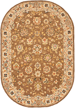 Safavieh Hk505 Hand Hooked Wool Pile Rug HK505B-3R