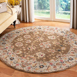 Safavieh Hk505 Hand Hooked Wool Pile Rug HK505B-3R