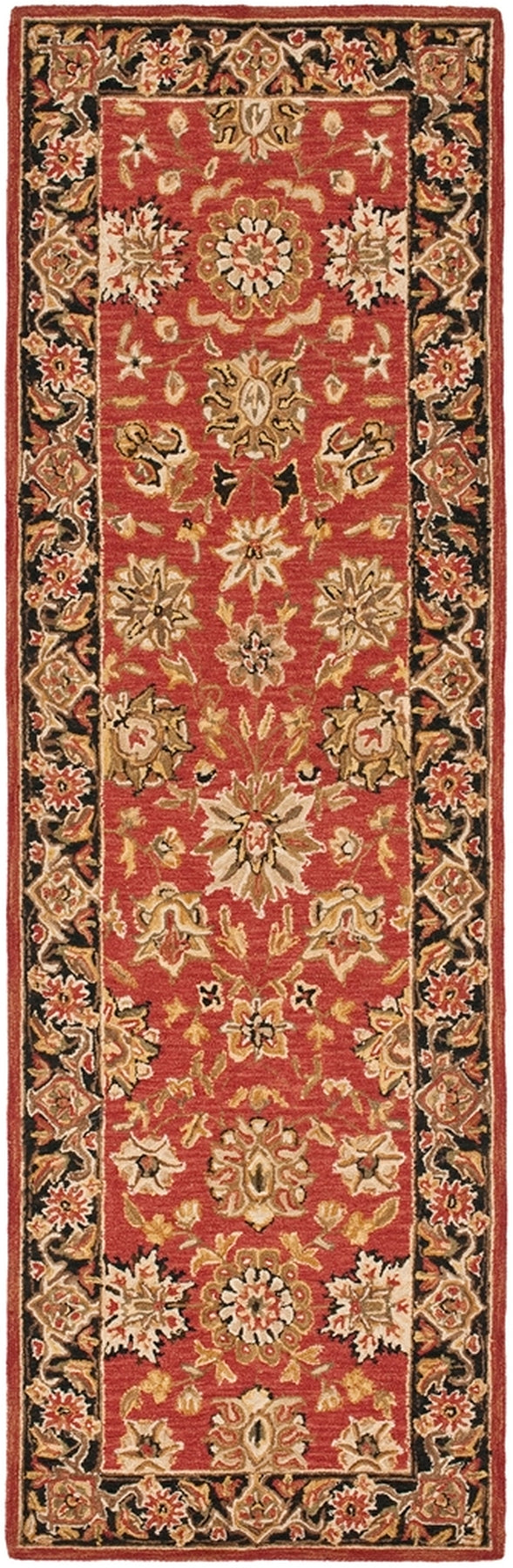 Safavieh Hk505 Hand Hooked Wool Pile Rug HK505C-3R