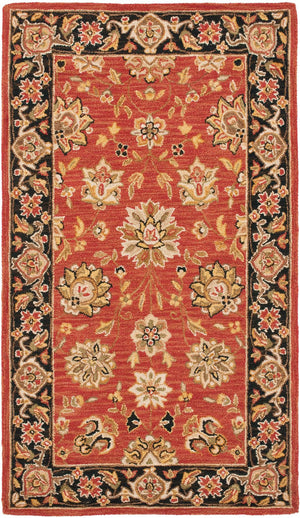 Safavieh Hk505 Hand Hooked Wool Pile Rug HK505C-3R