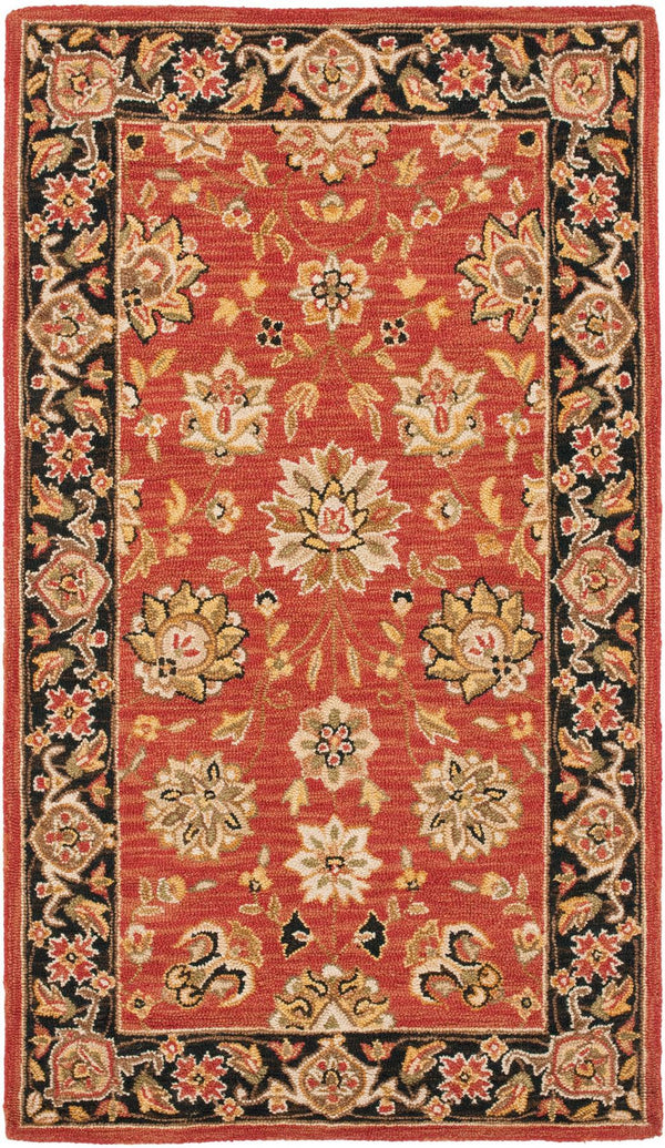 Safavieh Hk505 Hand Hooked Wool Pile Rug HK505C-3R