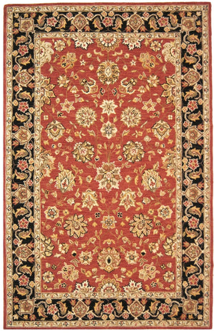 Safavieh Hk505 Hand Hooked Wool Pile Rug HK505C-3R