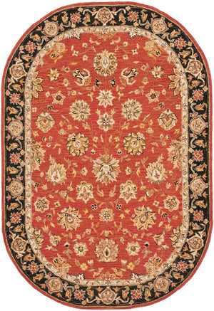 Safavieh Hk505 Hand Hooked Wool Pile Rug HK505C-3R