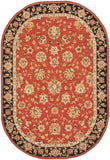 Safavieh Hk505 Hand Hooked Wool Pile Rug HK505C-3R