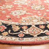 Safavieh Hk505 Hand Hooked Wool Pile Rug HK505C-3R