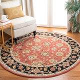 Safavieh Hk505 Hand Hooked Wool Pile Rug HK505C-3R