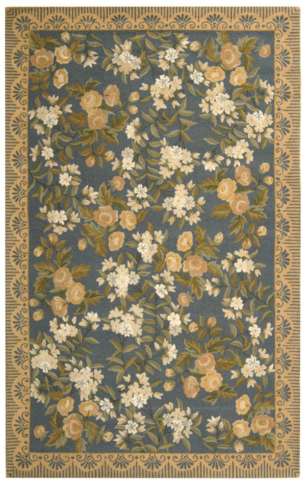 Safavieh HK52 Hand Hooked Rug