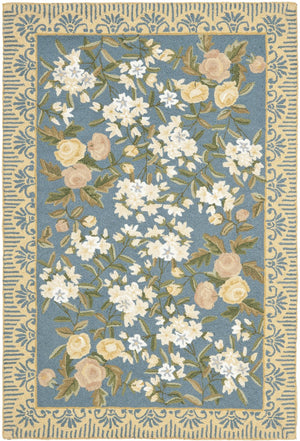 Safavieh HK52 Hand Hooked Rug