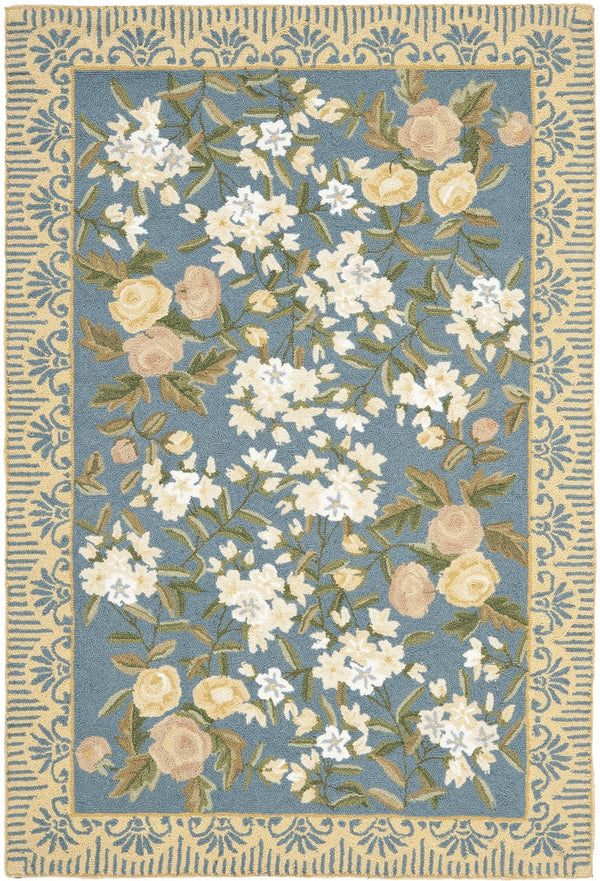 Safavieh HK52 Hand Hooked Rug