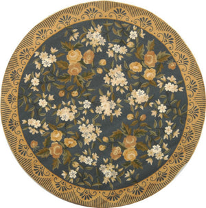 Safavieh HK52 Hand Hooked Rug