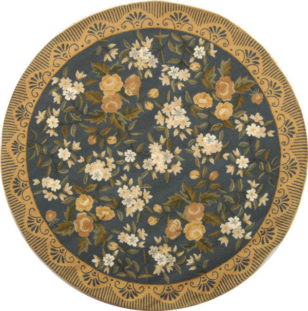 Safavieh HK52 Hand Hooked Rug