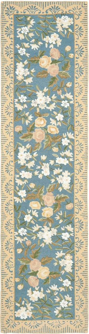 Safavieh HK52 Hand Hooked Rug