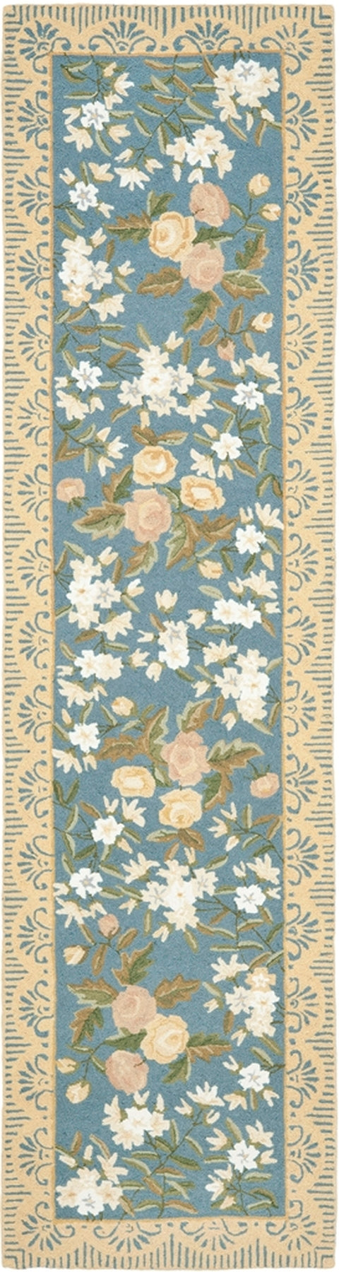 Safavieh HK52 Hand Hooked Rug