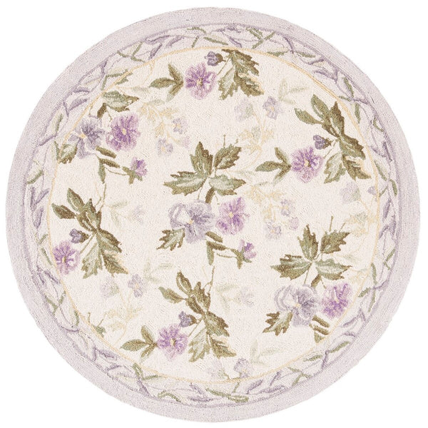 Safavieh Hk54 Hand Hooked Wool Pile Rug HK54A-4R