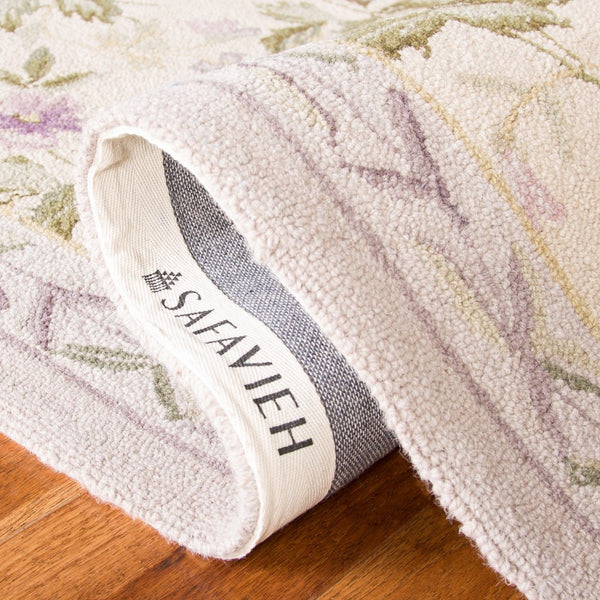 Safavieh Hk54 Hand Hooked Wool Pile Rug HK54A-4R