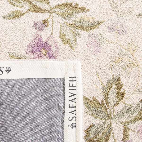 Safavieh Hk54 Hand Hooked Wool Pile Rug HK54A-4R