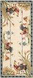 Safavieh Hk56 Hand Hooked Wool Rug HK56A-4R