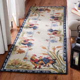 Safavieh Hk56 Hand Hooked Wool Rug HK56A-4R