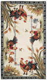 Safavieh Hk56 Hand Hooked Wool Rug HK56A-4R