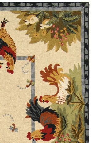 Safavieh Chelsea HK56 Hand Hooked Rug