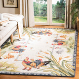 Safavieh Hk56 Hand Hooked Wool Rug HK56A-4R