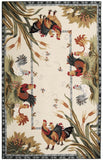 Safavieh Hk56 Hand Hooked Wool Rug HK56A-4R