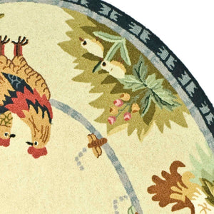 Safavieh Chelsea HK56 Hand Hooked Rug