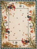 Safavieh Hk56 Hand Hooked Wool Rug HK56A-4R