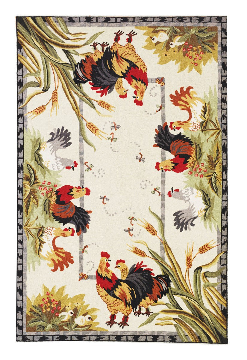 Safavieh Chelsea HK56 Hand Hooked Rug