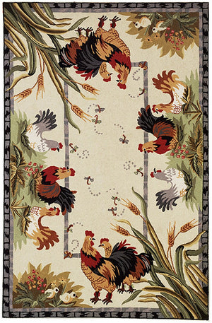 Safavieh Chelsea HK56 Hand Hooked Rug