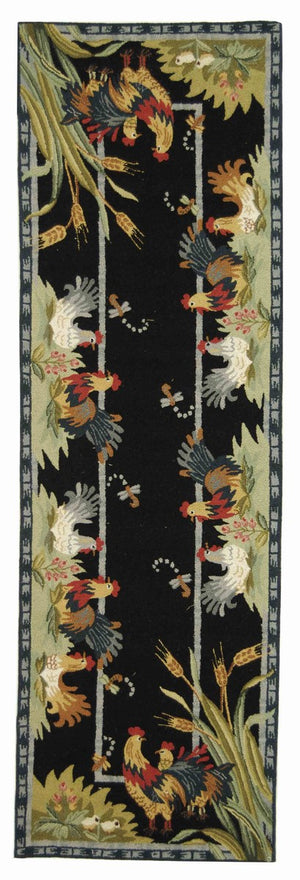 Safavieh Chelsea HK56 Hand Hooked Rug