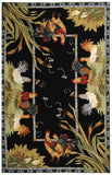 Safavieh Hk56 Hand Hooked Wool Rug HK56B-4R