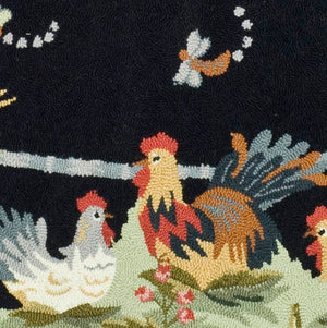 Safavieh Chelsea HK56 Hand Hooked Rug