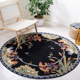 Safavieh Hk56 Hand Hooked Wool Rug HK56B-4R