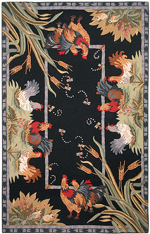 Safavieh Chelsea HK56 Hand Hooked Rug