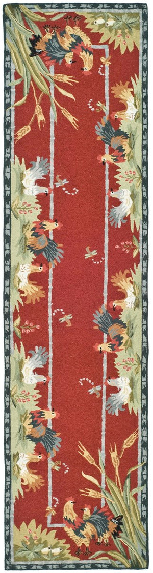 Safavieh Chelsea HK56 Hand Hooked Rug