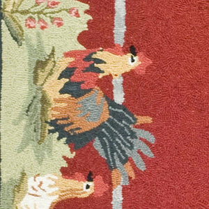 Safavieh Chelsea HK56 Hand Hooked Rug