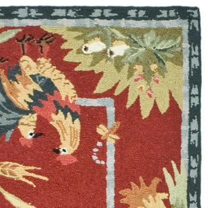 Safavieh Chelsea HK56 Hand Hooked Rug