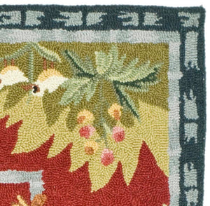 Safavieh Chelsea HK56 Hand Hooked Rug