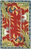 Safavieh Hk56 Hand Hooked Wool Rug HK56C-4R