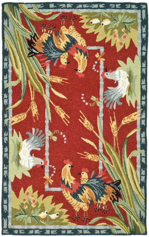 Safavieh Chelsea HK56 Hand Hooked Rug