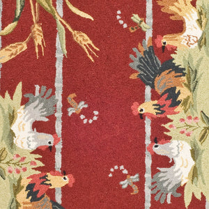 Safavieh Chelsea HK56 Hand Hooked Rug