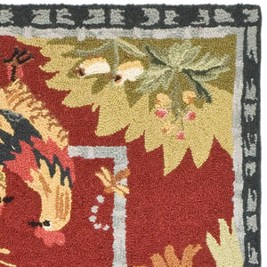 Safavieh Chelsea HK56 Hand Hooked Rug