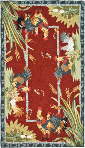 Safavieh Chelsea HK56 Hand Hooked Rug