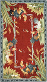 Safavieh Hk56 Hand Hooked Wool Rug HK56C-4R