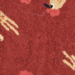 Safavieh Chelsea HK56 Hand Hooked Rug