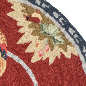 Safavieh Chelsea HK56 Hand Hooked Rug