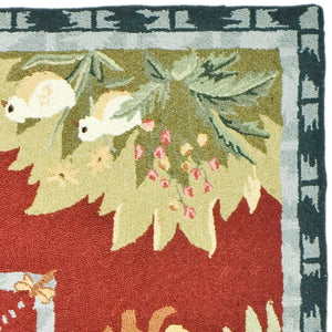 Safavieh Chelsea HK56 Hand Hooked Rug